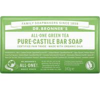 Dr. Bronner's Savon Solide Thé Vert - 140 g