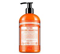Dr. Bronner's Gel Arbre à thé Savon au sucre bio Shikakai 355 ml