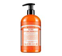 Dr. Bronner's Gel Arbre à thé Savon au sucre bio Shikakai 709 ml
