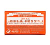Dr. Bronner's Tea Tree Pure-Castile Magic Bar Soap Savon 140 g