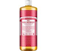Dr. Bronner's Savons liquides Rose Savon naturel 18 en 1 945 ml 945 ml