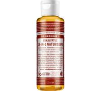 Dr. Bronner's Savons liquides Savon naturel 18 en 1 à l'eucalyptus 120 ml 120 ml