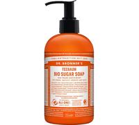 Dr. Bronner's Soin Savons liquides Savon au sucre bio Arbre à thé 355 ml