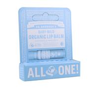 Baby-Mild Dr. Bronner Baume à Lèvres Bio 4 g