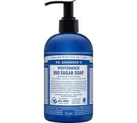 Dr. Bronner's Soin Savons liquides Peppermint Bio Sugar Soap 355 ml