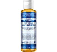 Dr-Bronners Soin Savons-liquidesMenthe poivrée Savon naturel 18 en 1 120 ml