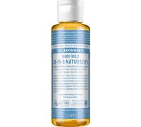 Dr-Bronners Soin Savons-liquidesSavon naturel 18 en 1 Baby-Mild 120 ml