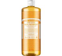 Dr. Bronner's Soin Savons liquides Citrus-Orange 18-in-1 Natural Soap 945 ml