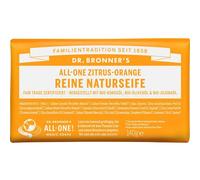 Dr-Bronners Soin Savons-solidesAll-One Agrumes-Orange Savon naturel pur 140 g