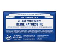Dr. Bronner's Soin Savons solides All-One - Pur Savon naturel à la menthe 140 g