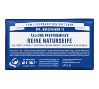 Dr-Bronners Soin Savons-solidesAll-One - Pur Savon naturel à la menthe 140 g
