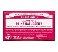 Dr-Bronners Soin Savons-solidesAll-One Rose Savon naturel pur 140 g
