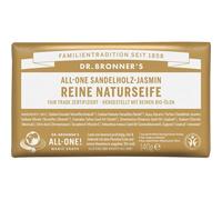 Dr-Bronners Soin Savons-solidesAll-One Sandelhoz-Jasmin Savon naturel pur 140 g