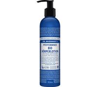 Dr-Bronners Soin Soin-du-corpsLotion corporelle bio à la menthe poivrée 240 ml