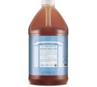 Dr. Bronner's Sugar Soap Baby Unscented - 1,90 L
