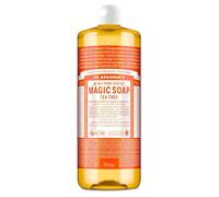 Dr. Bronners Tea Tree 32oz. Castile Soap (2 Pack) by Dr. Bronner's Magic Soaps