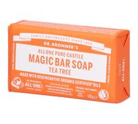 Dr. Bronner's Tea Tree Pure-Castile Magic Bar Soap Savon 140 g