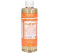 Dr. Bronner's Tea Tree Pure-Castile Magic Soap Savon Liquide 475 ml