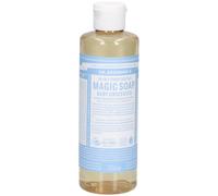 Dr. Bronner's Unscented Pure-Castile Magic Soap Savon Liquide 240 ml