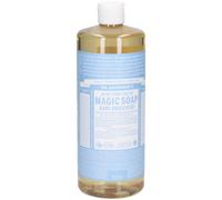 Dr. Bronner's Unscented Pure-Castile Magic Soap Savon Liquide 945 ml