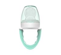 Mangeoire anti-suffocation en silicone vert du Dr Brown's 1 pièce