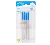 Dr Brown Bébé Nourisson NETTOYAGE lait ventilation Bouteille Tétine Brosse 4pieces GB SOLDES