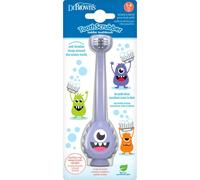 Dr Brown Brosse Dents Enfants Monstre 1ut