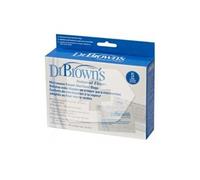 Dr. Brown's 1 sachet de stérilisation à la vapeur par micro-ondes 5 Unités