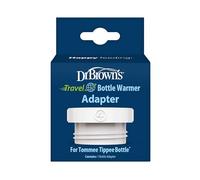 Dr. Brown's Adaptateur Chauffe-biberon de Voyage pour biberons Tommee Tippee, Portable, sans BPA