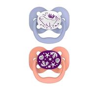 Dr. Brown's Advantage Lot de 2 tétines de phase 1 Rose 0-6 mois