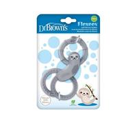 Dr Brown's Anneau de Dentition Silicone Paresseux Gris 1ut