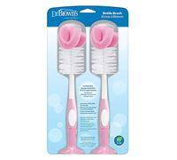 Dr. Browns Baby Bottle Brush - Pink - 2 Count