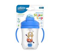 Dr. Brown's Baby First Gobelet avec paille Bleu 270 ml TC91012