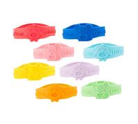 Dr Brown's - Bandas Identificativas para Vaso o Biberón Dr Brown's 0m+ - 3051202 - Rose, Rose