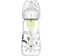 Dr Brown's Biberon Anticolique Bouche Large Dinosaures 270ml