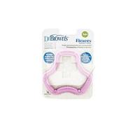 Dr Brown's Biting A-Shaped Pink 1u Dr Brown's Biting A-Shaped Pink 1u
