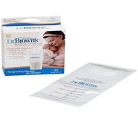 Dr Brown's Breastmilk Storage Bags 25 Count