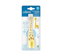 Dr. Brown's Brosse À Dents Girafe Jaune 0-3 Ans 1 Pièce