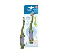 Dr Brown's Brosse à Dents Dinosaure Enfants 1 à 4 Ans 1ut