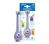Dr. Brown's Brosse à dents pour enfant Monster Violet