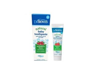 Dr. Browns Dentifrice enfants Strawberry 40G