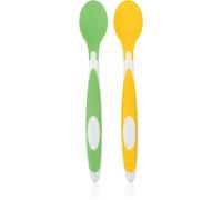 Dr. Brown's Designed to Nourish Soft-Tip Spoons petite cuillère pour enfant 4 m+ 2 pcs