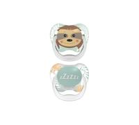 Dr. Brown's Chupeta Prevent 6-18m Animais Rosa x2