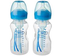 Dr Browns Dr BrownsnPP Options col large + bouteille, bleu, pièce de 1