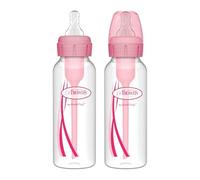 Dr. Brown's - Duo Pack Roze - Standaard fles 2x 250ml