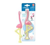 Dr. Brown's Brosse À Dents Flamant Rose 1-4 Ans 1 Pièce