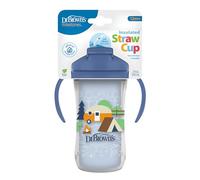 Dr. Brown's Gobelet isotherme en paille de 300 ml, 1 paquet
