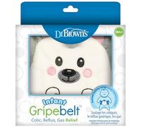 Dr. Browns Ceinture chauffante Gripebelt – Hérisson 0–3 m pour bébé et tout-petit