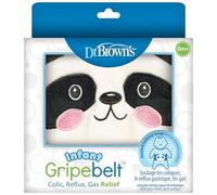 Dr. Brown's Gripebelt Ceinture chauffante pour soulager les coliques pour bébé et tout-petit, panda, 0 à 3 m