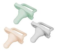 Dr. Brown's HappyPaci Lot de 3 tétines 100 % silicone de 0 à 6 m